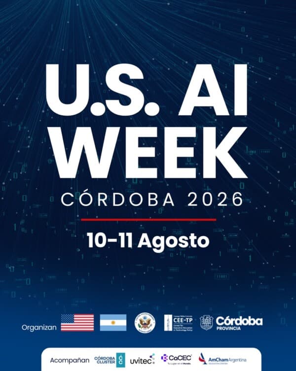 ¡Ya están abiertas las inscripciones para US AI Week Córdoba 2026!