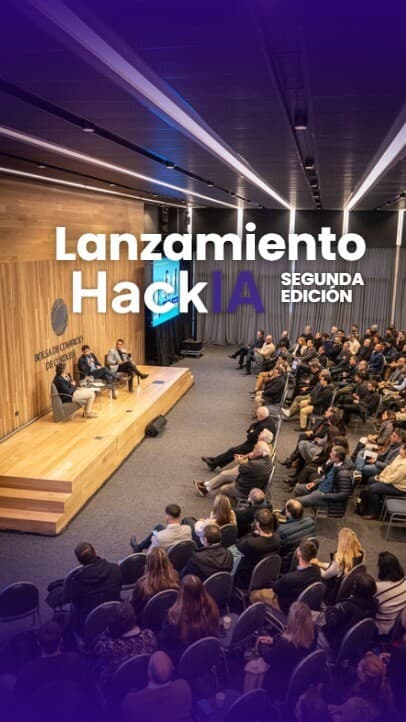 Lanzamos la 2da edición de HackIA, el programa que acompaña a empresas cordobesas en la incorporación de IA.
