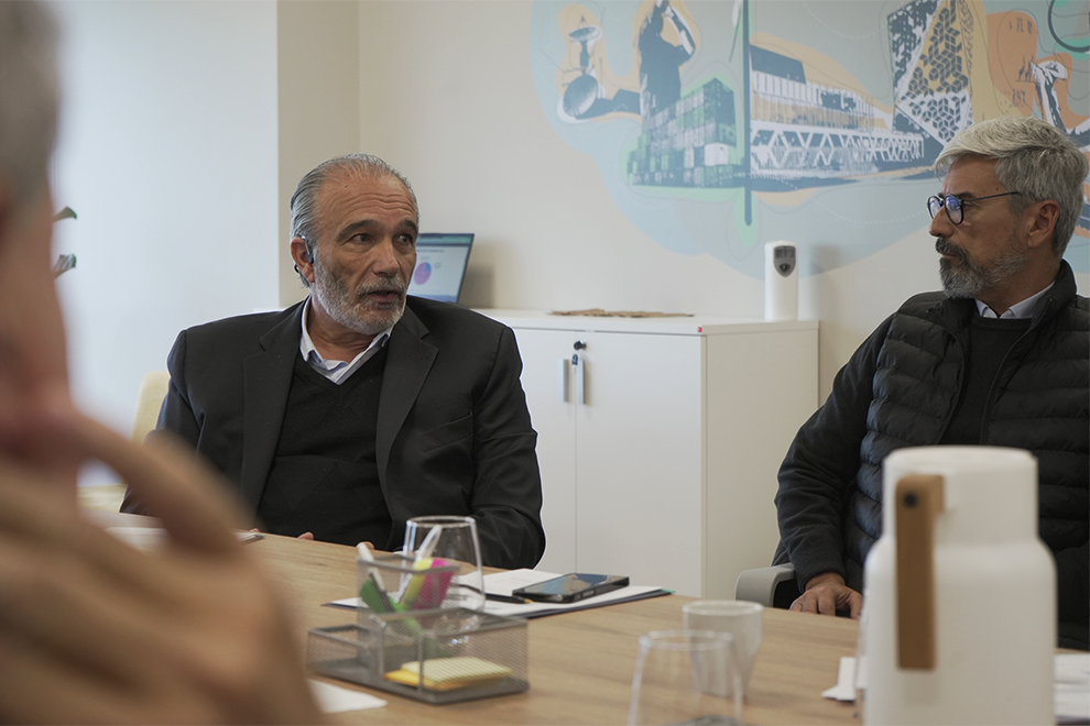 La Agencia Competitividad se reunió con representantes de empresas y la academia
