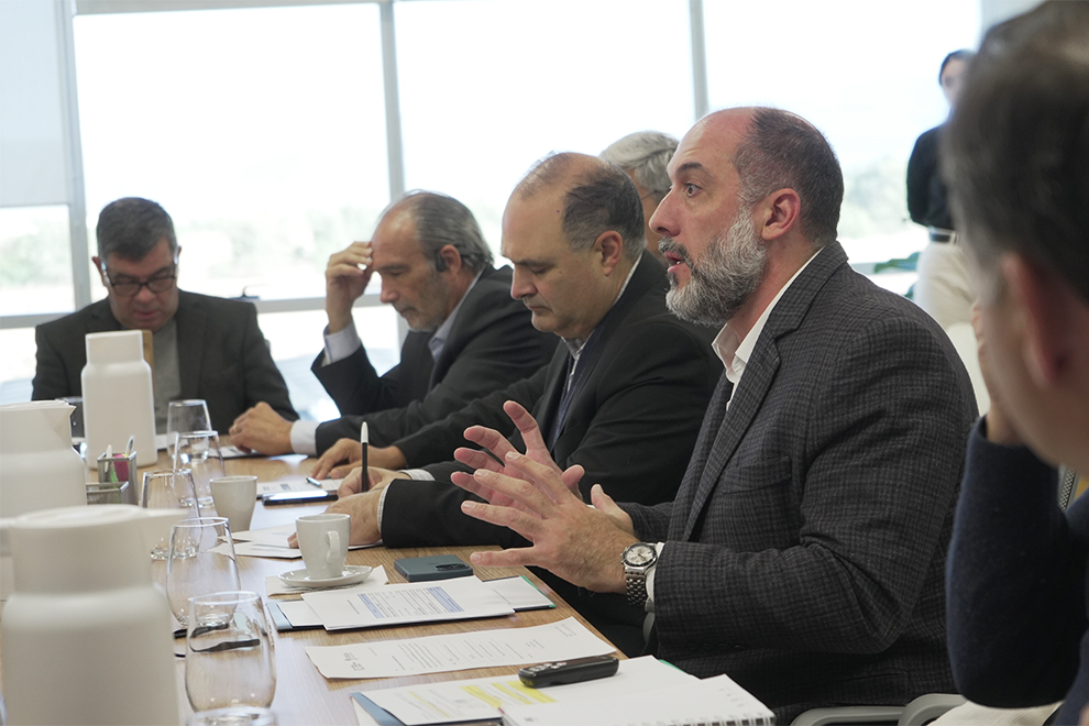 La Agencia Competitividad se reunió con representantes de empresas y la academia