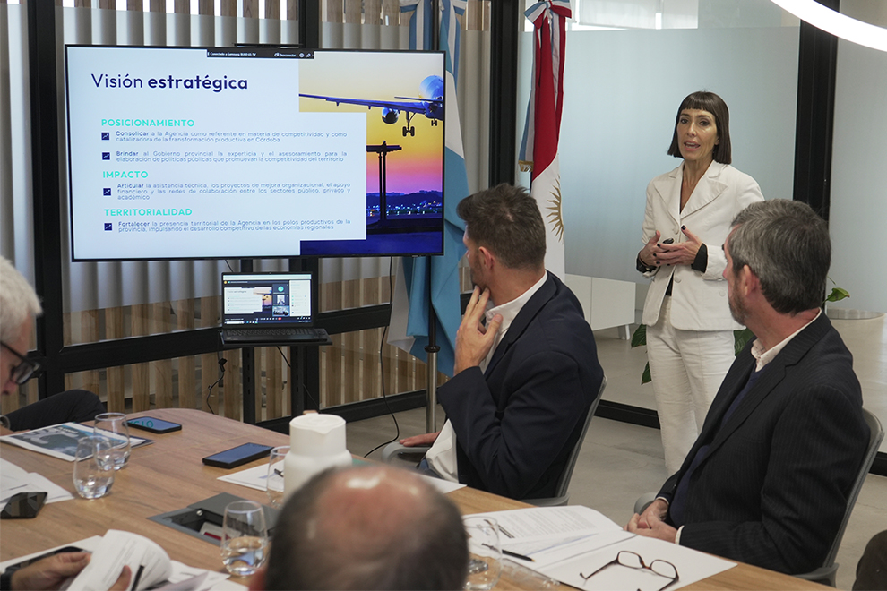 La Agencia Competitividad se reunió con representantes de empresas y la academia